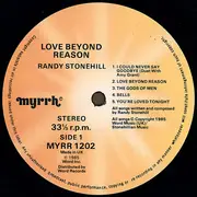 LP - Randy Stonehill - Love Beyond Reason