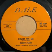 RANDY STARR - Count On Me / Pink Lemonade