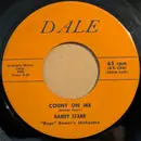 7inch Vinyl Single - Randy Starr , 'Bugs' Bower's Orchestra - Count On Me / Pink Lemonade