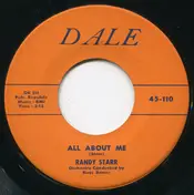 RANDY STARR - All About Me / The Golden Key