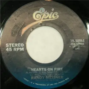 Randy Meisner - Hearts On Fire