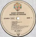 LP - Randy Newman - Trouble In Paradise