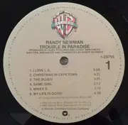 LP - Randy Newman - Trouble In Paradise
