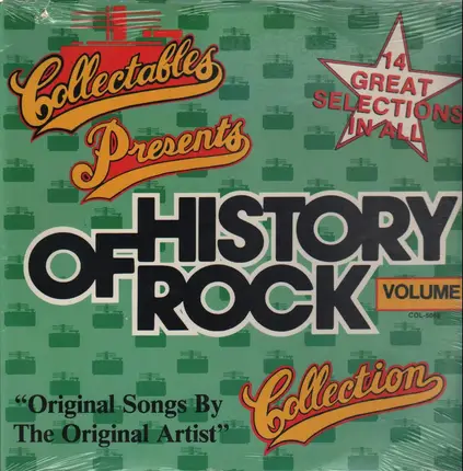 Randy and the Rainbows, The Turtles, ... - History Of Rock Collection Vol.8