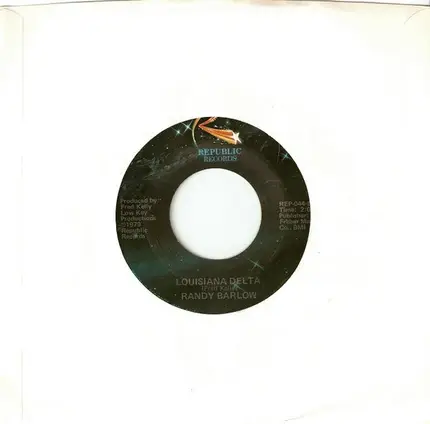 Randy Barlow - Another Easy Lovin' Night / Louisiana Delta