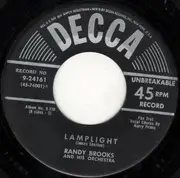 7'' - Randy Brooks And His Orchestra - Lamplight/Tenderly