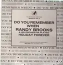 LP - Randy Brooks & His Orchestra - Do You Remember When Randy Brooks & His Orchestra played Holiday Forever