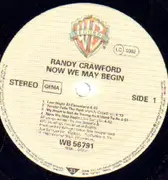 LP - Randy Crawford - Now We May Begin