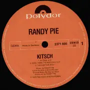 LP - Randy Pie - Kitsch