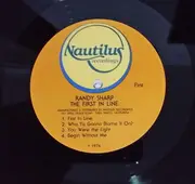 LP - Randy Sharp - The First In Line - Styrofoam-box