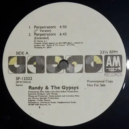 Randy & The Gypsys - Perpetrators
