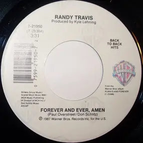 Randy Travis - I Won't Need You Anymore (Always And Forever)