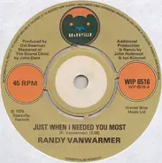 Randy Vanwarmer - Just When I Needed You Most