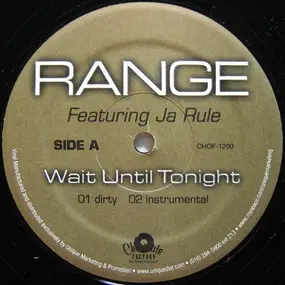 The Range - Wait Until Tonight