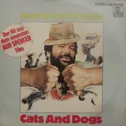7inch Vinyl Single - Ranger Rick And The Coyotes - Cats And Dogs