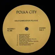 Double LP - Ranger Waltz / Oriole Waltz / No beer today, a.o. - 40 Deutchmeister polkas