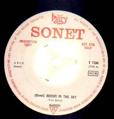 Rangers - (Ghost) Riders In The Sky / Four On The Floor
