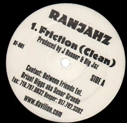 Ranjahz - Friction