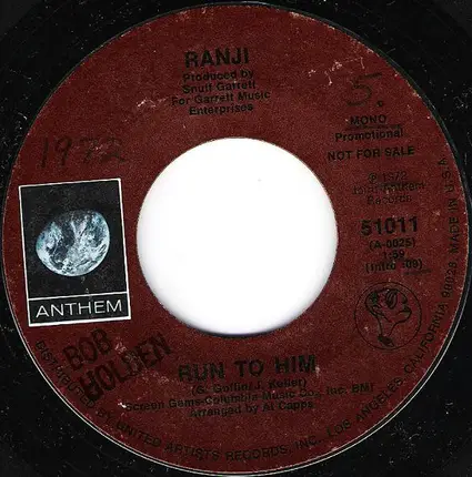 Ranji - Run To Him