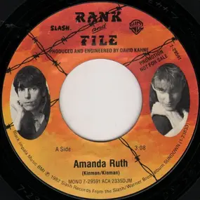 Rank and File - Amanda Ruth