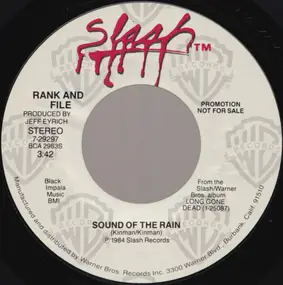 Rank and File - Sound Of The Rain