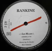 12inch Vinyl Single - Rankine - Les Males (Remix)