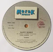 12inch Vinyl Single - Ranko - Happy World