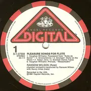 LP - Ransom Wilson - Pleasure Songs For Flute