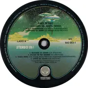 LP - Rão Kyao - Viagens Na Minha Terra