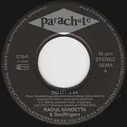 7inch Vinyl Single - Raoul Vandetta & Soulfingers - Do It!