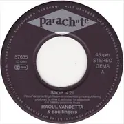 7inch Vinyl Single - Raoul Vandetta & Soulfingers - Stop