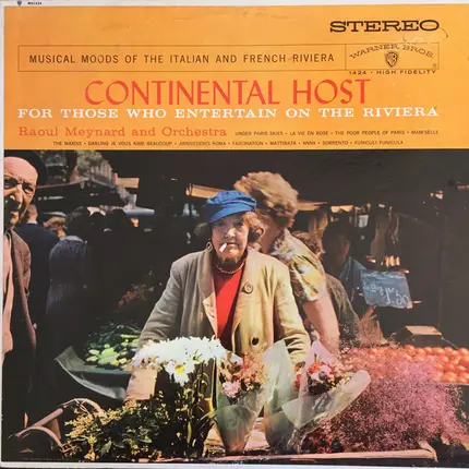 Raoul Meynard And His Orchestra - Continental Host