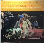 LP - Raoul Meynard And His Orchestra - Continental Host - Mono