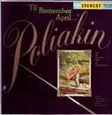 LP - Raoul Poliakin And His Orchestra With The Stereochorale - I'll Remember April - Mono