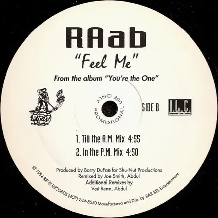 RAab - Feel Me