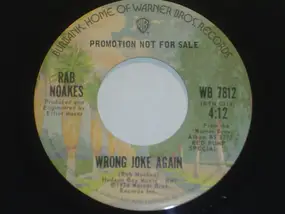 Rab Noakes - Clear Day / Wrong Joke Again