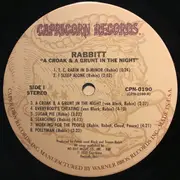 LP - Rabbitt - A Croak & A Grunt In The Night - Gatefold