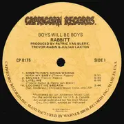 LP - Rabbitt - Boys Will Be Boys! - still sealed
