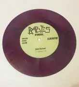 7inch Vinyl Single - Rabies - Final - Marbled purple vinyl