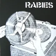 LP - Rabies / Stand Up - Speak Up! - Rabies / Stand Up - Speak Up! - Shaped/ White & Black vinyl