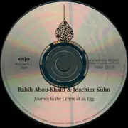 CD - Rabih Abou-Khalil / Joachim Kühn / Jarrod Cagwin - Journey To The Centre Of An Egg - Digipak