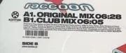 CD - Raccoon - Rock The Floor