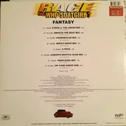 2 x 12inch Vinyl Single - Race Featuring Who's Dat Girl - Fantasy