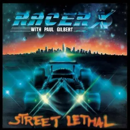 Racer X - Street Lethal -Jap Card-