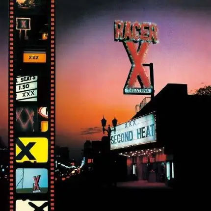 Racer X - Second Heat -Jap Card-