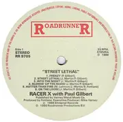 LP - Racer X With Paul Gilbert - Street Lethal