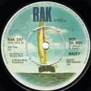 7inch Vinyl Single - Racey - Boy Oh Boy - Company Sleeve