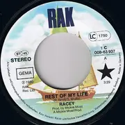 7inch Vinyl Single - Racey - Rest Of My Life