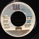 7inch Vinyl Single - Racey - Rest Of My Life - Large Hole