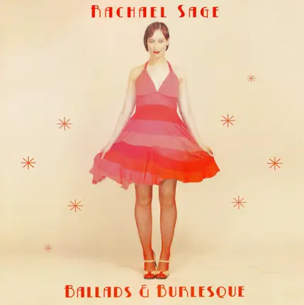 Rachael Sage - Ballads & Burlesque